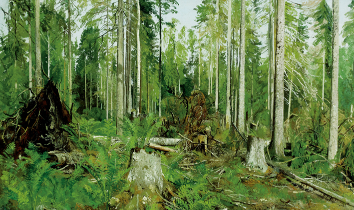  伊凡·伊凡诺维奇·希施金 Ivan I. Shishkin —— Ivan Shishkin-074